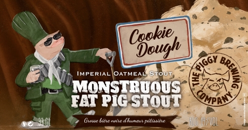 Монструус Фэт Пиг Стаут Куки Дау