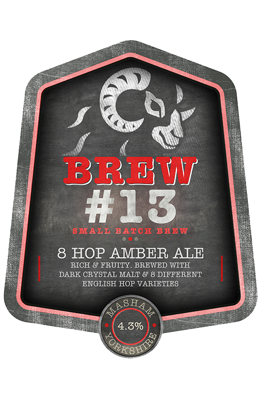 Смолл Батч Брю №13 8 Хоп Амбер Эль