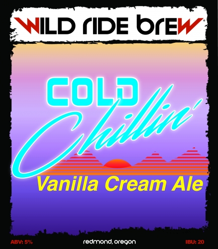 Колд Чиллин' Ванилла Крим Эль