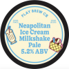 Неаполитан Айс Крим Милкшейк Пейл Эль