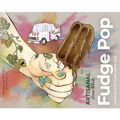 Фадж Поп Чоколат Эль