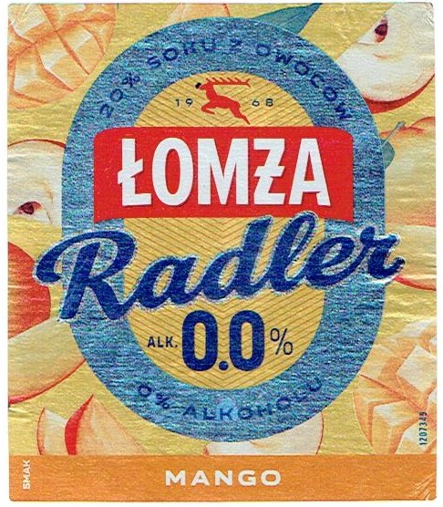 Ломжа Радлер 0.0% Манго