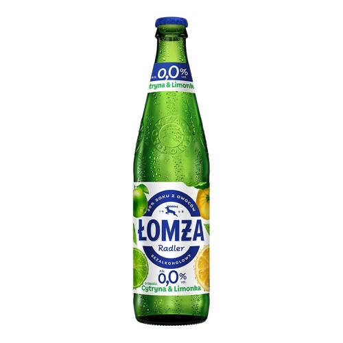 Ломжа Радлер 0,0% Цитрусовый Лимонад