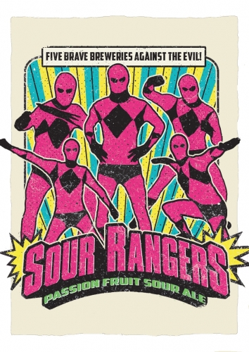 Кислый Рейнджерс Пассион Фрут Сур Эль Коллаб