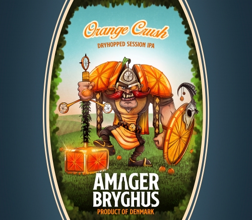 Ориндж Краш