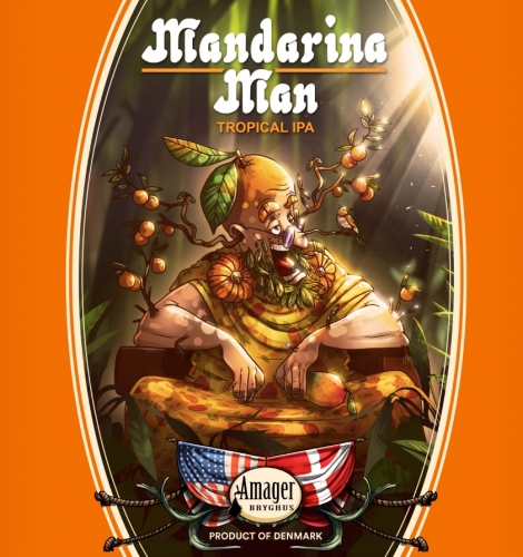 Мандарина Мэн