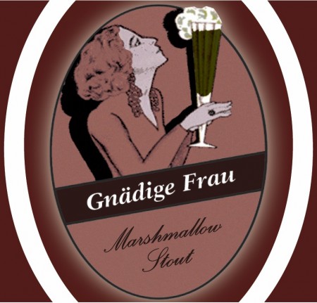 Гнэдиге Фрау Маршмеллоу Стаут