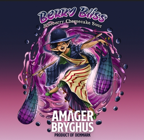 Берри Блисс: Блюберри Чизкейк Кислый