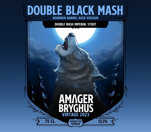 Дабл Блэк Маш (2023) Бурбон БА Версия