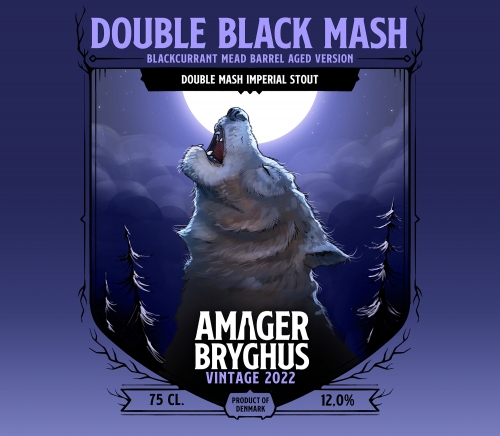 Дабл Блэк Маш (2022) Блэккеррант Мид БА Версия