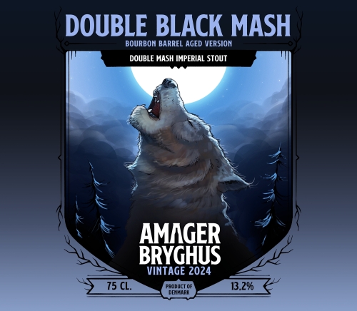 Дабл Блэк Маш (2024) Бурбон БА Версия