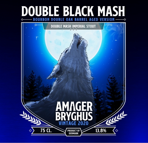 Дабл Блэк Маш (2020) Бурбон Версия