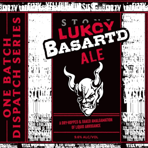 Стоун Лакки Бастард Эль