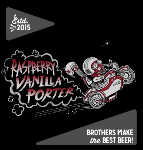 Распберри Ванилла Портер