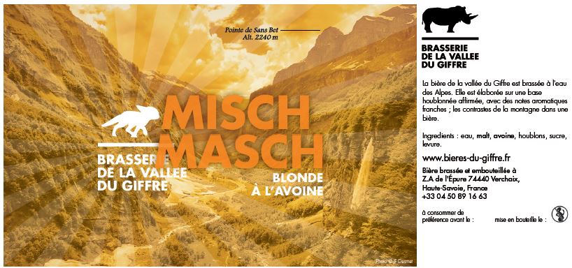 Миш Маш Блонд А Л'авуан