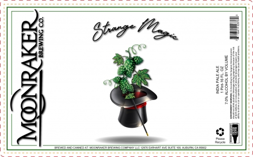 Стрейндж Мэджик