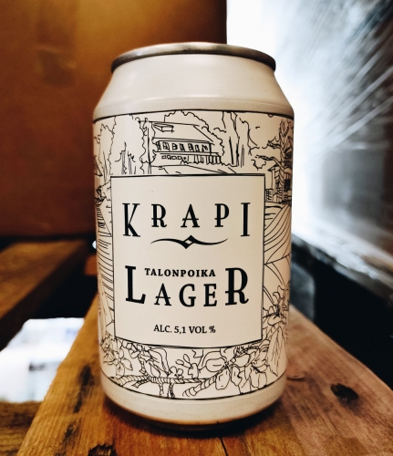 Крапи Талонпойка Лагер