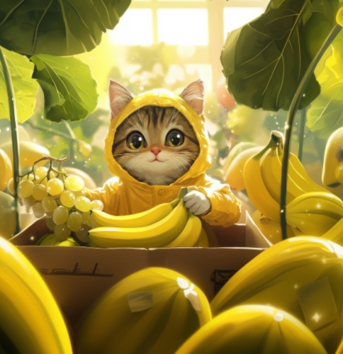 Летний Опыт: Саур С Бананом, Дыней И Белым Виноградом