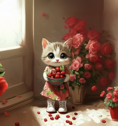 Фруктовый Опыт: Саур Эль С Вишней