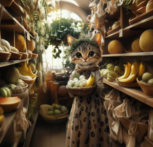 Летний Опыт Саур Эль С Дыней, Бананом, Белым Виноградом, Розмарином