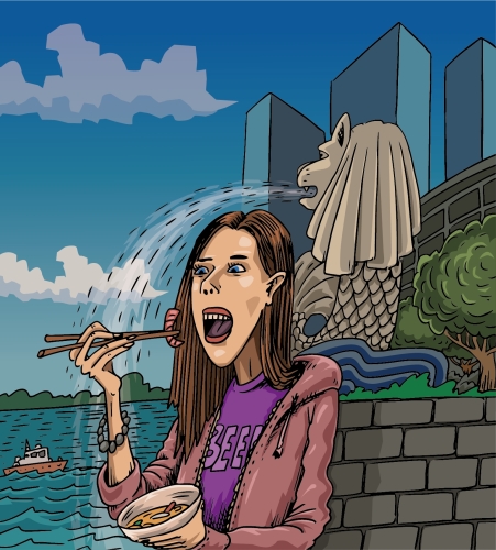 Сингапурский Суп Лакса