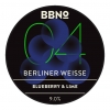 Берлинер Вайссе - Блюберри & Лайм (Империал)