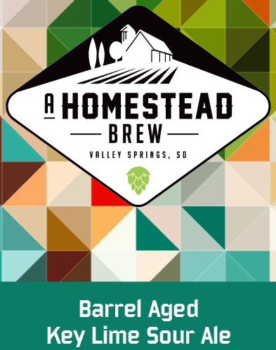 Баррел Эйджд Ки Лайм Саур Эль