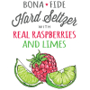 Бона Фиде Распберри-Лайм Хард Селтцер