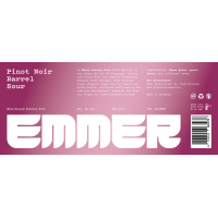 Эммер Сэшн Сор БА Пино Нуар