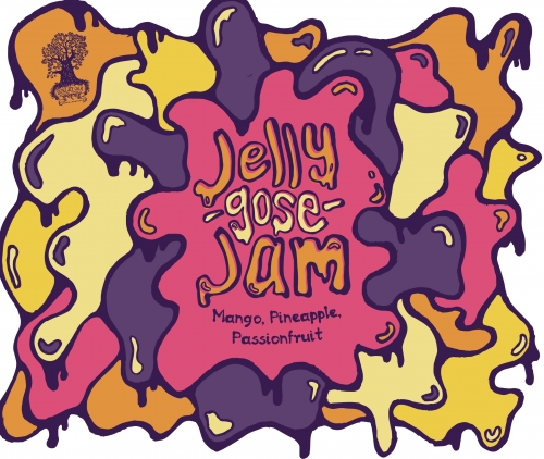 Джелли Гозе Джем - Манго, Пайнэпл, Пассионфрут