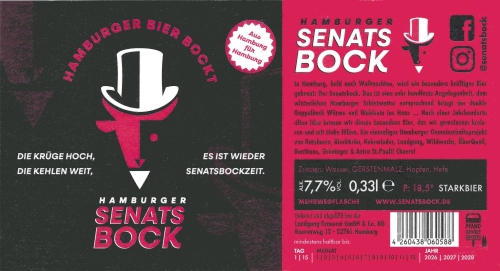 Хамбургер Сенатсбок Гемайншафтсуд (2025 Эдишн)