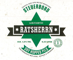 Штойерборд Драй Хоппед Пилс