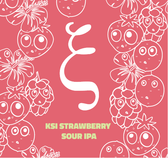 КСИ Страубери Сауэр ИПА