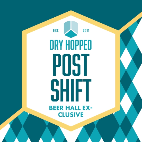 Драй Хоппед Пост Шифт Пилснер