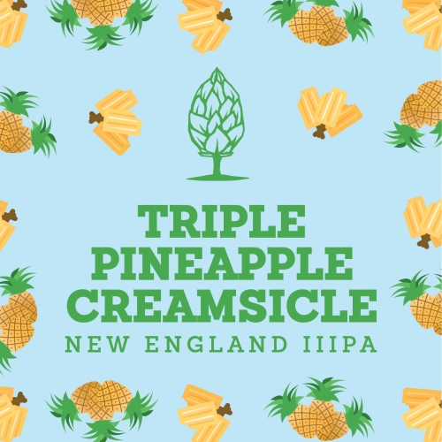 Триппель Пайнепл Кримсикл