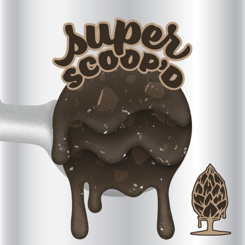 Супер Скуп'д Триппель Чоколат Коконат Фадж