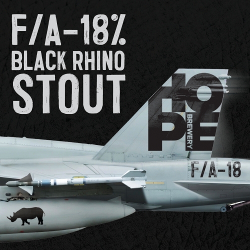 Ф/А-18% Блэк Райно Стаут