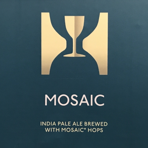 Мозаик Сингл Хоп Пейл Эль