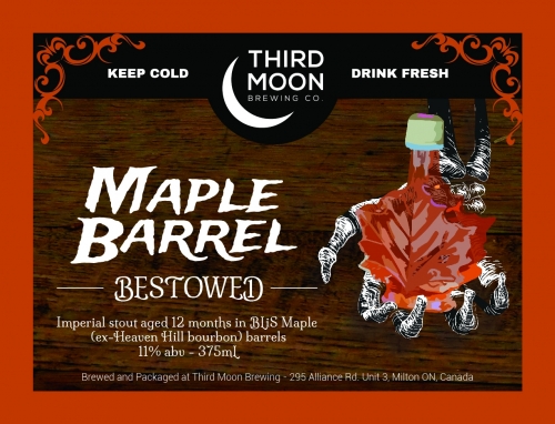 Баррел Эйджд Бестоуд - Мейпл Баррел (Орандж Вакс)