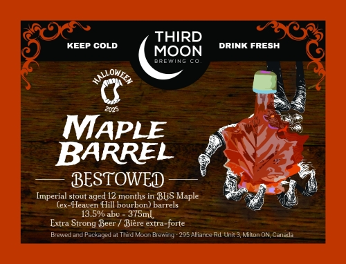 Баррел Эйджед Бестоуед - Мэйпл Баррел (Хэллоуин 2025)