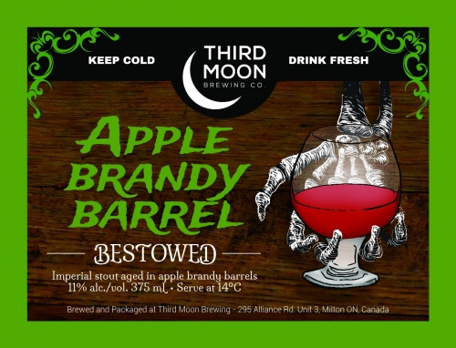 Баррел Эйджд Бестоуед Эппл Бренди