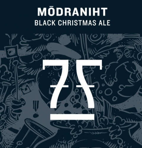 Модранихт - Блэк Кристмас Эль