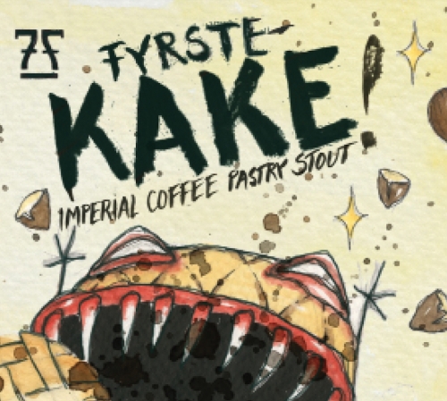 Фюрстекейк Империал Кофе Пейстри Стаут