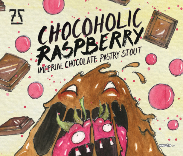 Чокохолик Распбери