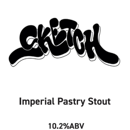 Скетч Империал Пастри Стаут