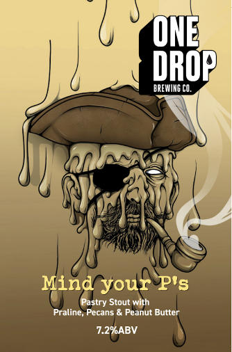 Пекан Пралайн И Пинэт Баттер Пейстри Стаут