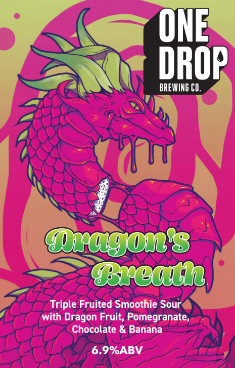Драгонс Бреат Триппель Фрутед Смузи Саур
