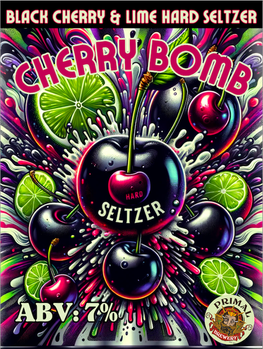 Черри Бомб Хард Селтцер