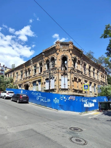 Доходный Дом Гутермана (Фрозен)