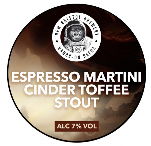 Эспрессо Мартини Синдер Тоффи Стаут